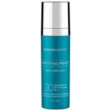 Mattifying Perfector Face Primer, Water Resistant Mineral Sunscreen, Broad Sp...