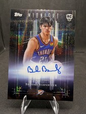 2025 Topps Midnight Dark Marks DMR-BB Brooks Barnhizer Auto RC