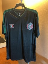 Men’s Mexico Soccer Jersey Black Size XL
