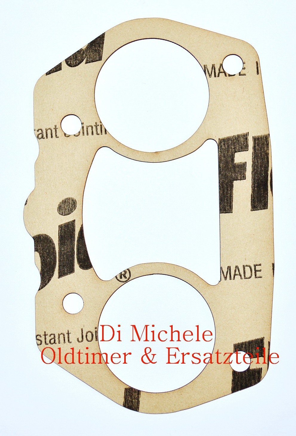 40 IDF, 44 IDF, 48 IDF Weber Carburetor Gasket-Carburetor To Air Filter, B. 8209
