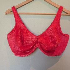 Lilyette Bright Pink Bra 40DDD