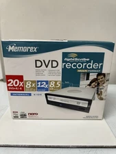 Memorex MRX-530L 20x Multi-Format Internal E-IDE DVD Recorder with LightScribe