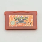 POKÉMON FIRE RED GAME BOY - ORIGINAL ITA - WORKING - GREAT STICKER
