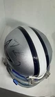 DALLAS COWBOYS TONY ROMO SIGNED HELMET MINI JSA COA AUTOGRAPH Faded Signature