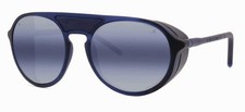 Lunettes de soleil Vuarnet ICE 01 VU40023U 54 91X Bleu Opaco POLARLYNX UV400