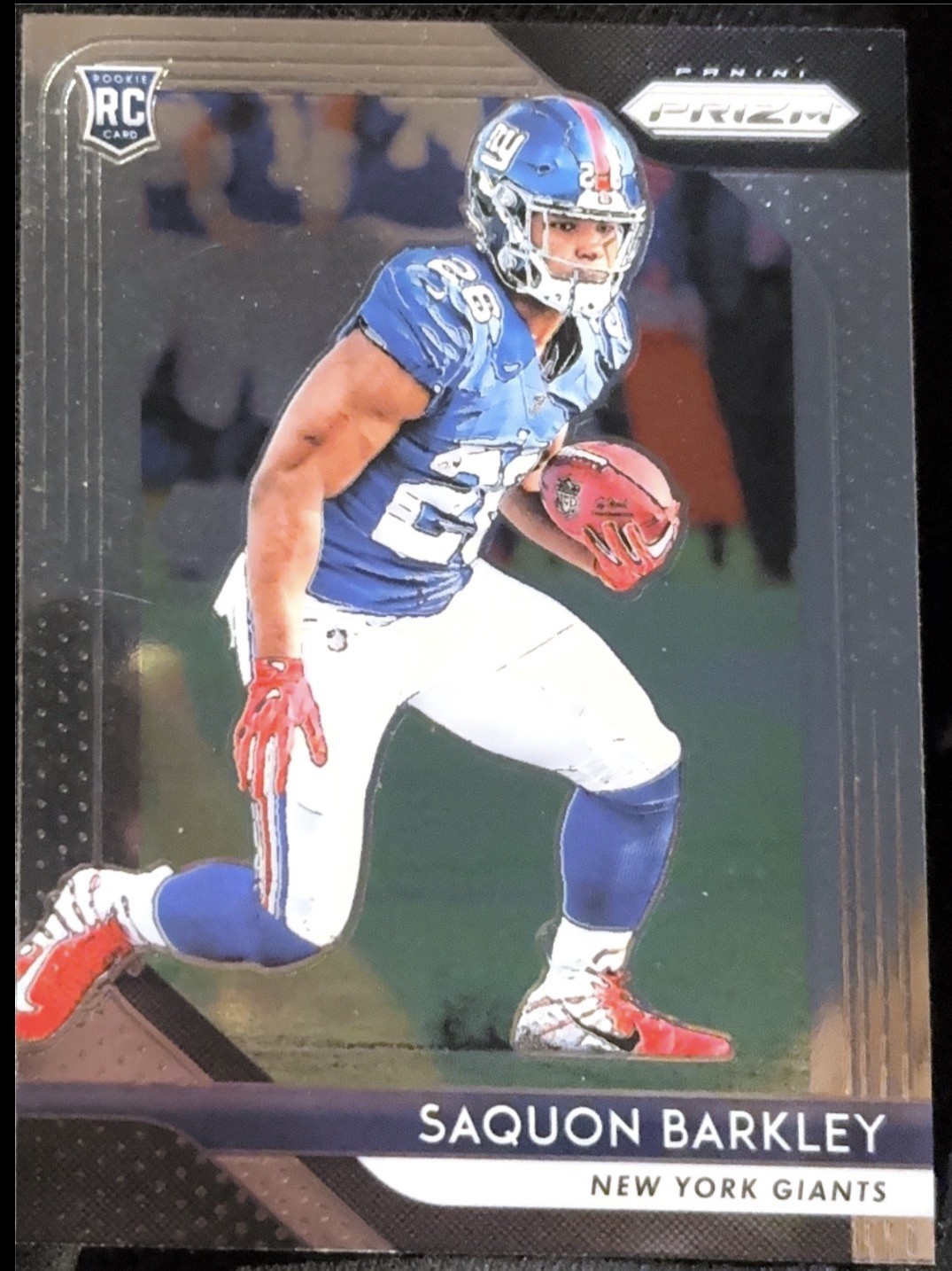 2018 Prizm Saquon Barkley RC Rookie #202 Giants