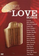 My Favourite Broadway: The Love Songs [DVD] - DVD  PXLN The Cheap Fast Free Post