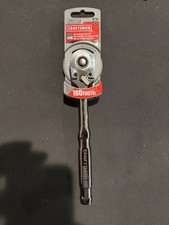 Craftsmanoverdrive 180 -tooth 38-in Drive Gunmetalhandle Ratchet Craftsmanoverdrive 180 -tooth 38-in Drive Gunmetalhandle Ratchet