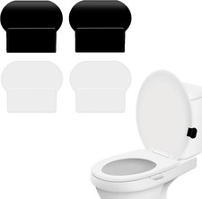 4 Pcs Toilet Lid Lifter Self Adhesive Toilet Cover Lifter Avoid Touching Toilet