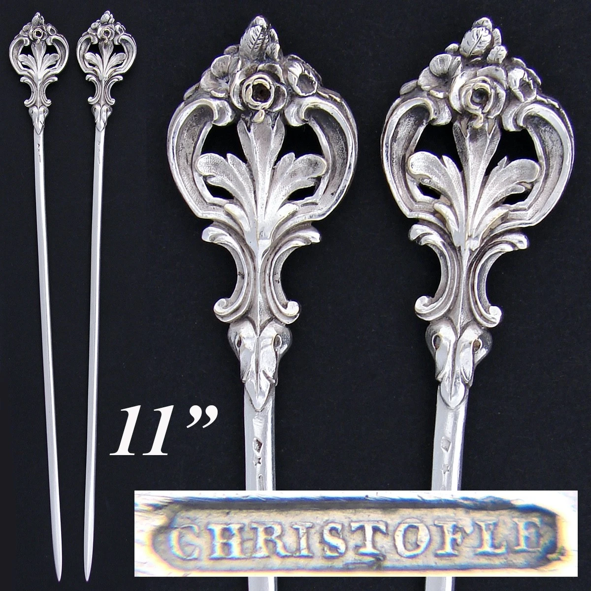 Christofle 1850-1899 Antique US Silver-Plated Flatware for sale | eBay