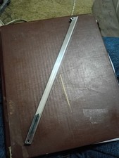 C1 Corvette 56-62 Nos Gm3726381 Lh-ds Hardtop Vertical Glass Channel New