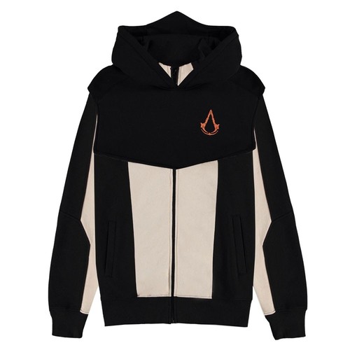 Assassins Creed Mirage Basim Desert Hero Zipped Hoodie