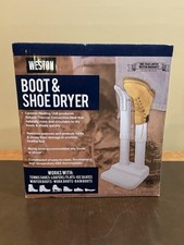 Weston Boot Shoe Dryer 68-0201-W Ceramic Convection Drying System New Open Box