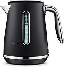 Sage The Soft Top Luxe - Quiet Electric Kettle - Black Truffle