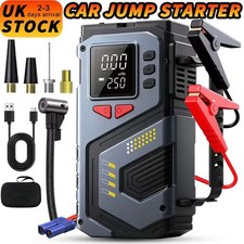 Car Jump Starter 8000A with Air Compressor Ortable 12V Battery Booster PowerBank
