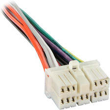 71-8901 Reverse Wiring Harness for Select Subaru Vehicles OEM Radio