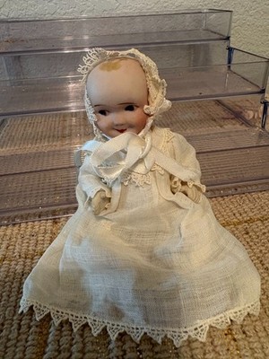 5'' Little Baby Stamped Japan Bisque