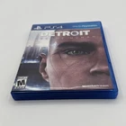 Detroit: Become Human (Sony PlayStation 4, 2018) PS4