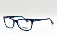 NEW VOGUE VO 2763 2278 BLUETTE/ORANGE/AZURE AUTHENTIC EYEGLASSES 51-17