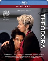 Music Blu-Ray - Georg Friedrich Handel - Theodora - Opus Arte -D- Neu