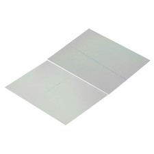 2 Pack 9.7" Polarized Film Sheets, Adhesive Linear Polarizer for Screen Photog