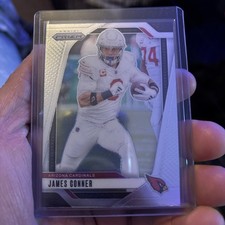 2024 Prizm Football James Conner #2 Arizona Cardinals Card