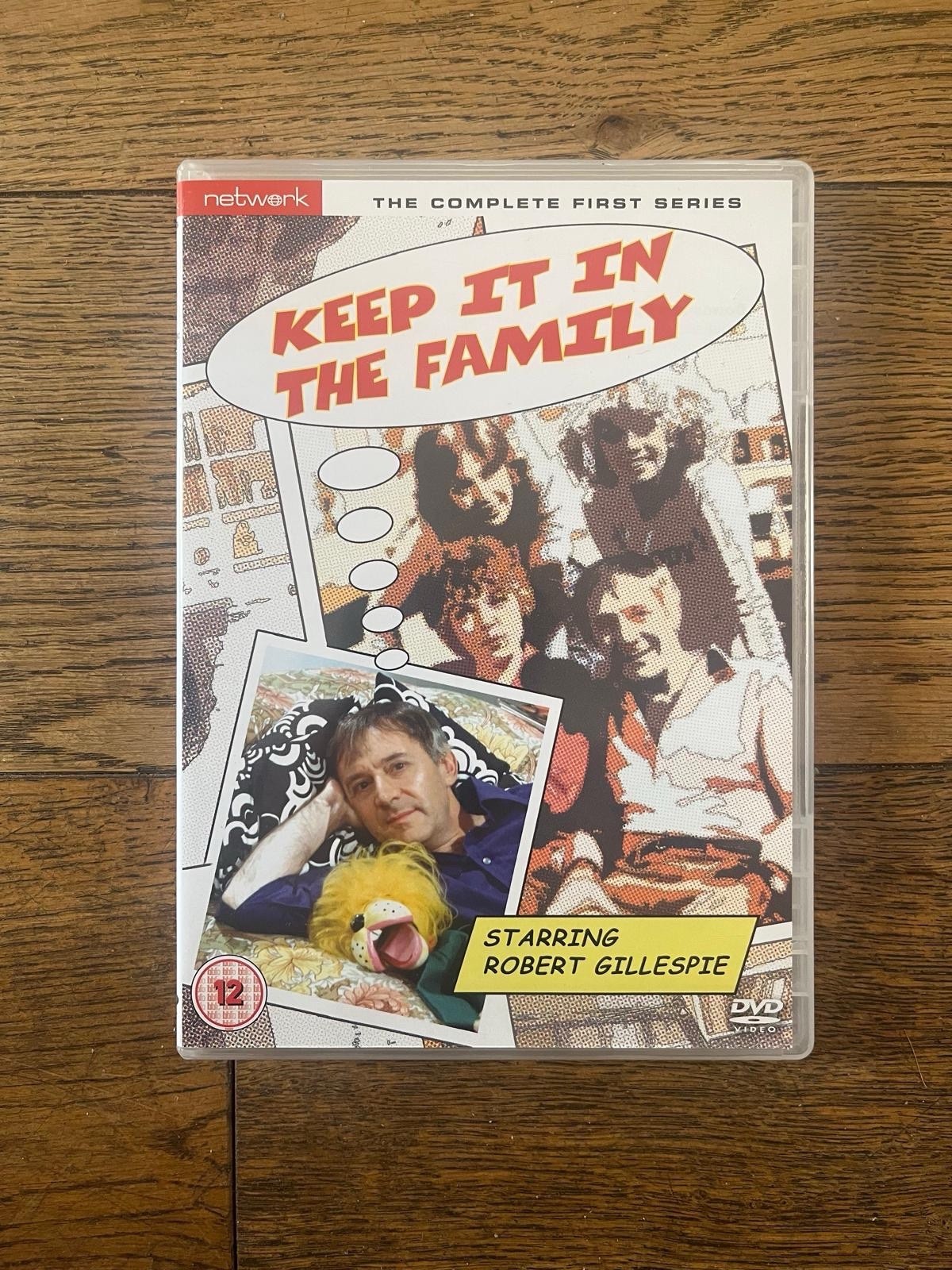 Keep It In The Family - Series 1 (DVD, 2010) Region 2