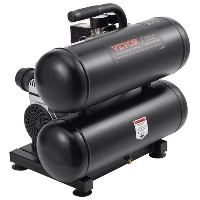 Low-Noise 4.6gal Oil-Free Air Compressor 90PSI Efficiency
