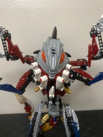 Lego Bionicle VEZON & KARDAS, 10204, 100% Complete, Mint, EXCELLENT!