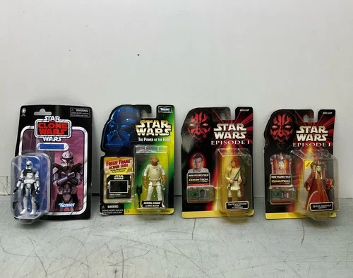 Lot of Four Sealed Kenner Star Wars Figures