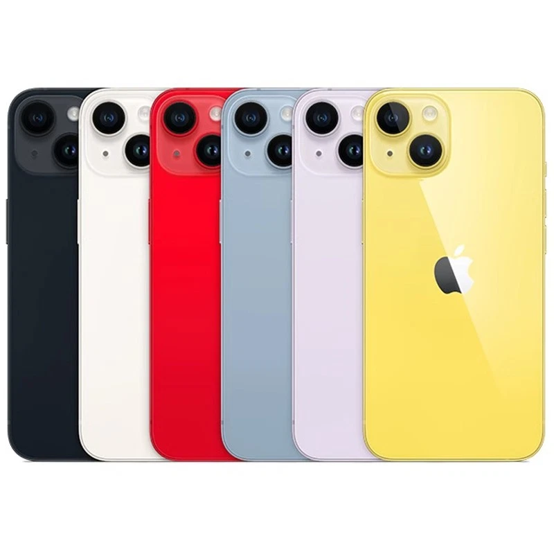 neu ungeöffnet Apple iPhone 14 5G 128GB/256GB Smartphone Handys iOS Dual SIM