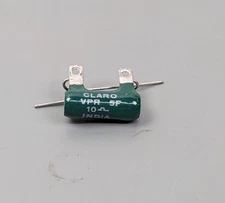 (10) CLAROSTAT VPR5F 10 OHMS, 5W Wire-Wound Power Resistors