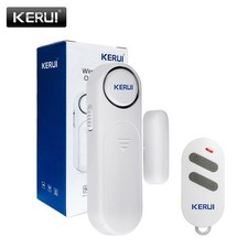 Wireless Entry Door Alarm Motion Sensor Detector Gate Chime Alert Remote Control