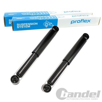 2x PROFLEX GASDRUCK STOßDÄMPFER HINTEN SATZ LINKS + RECHTS | PX5-BA459