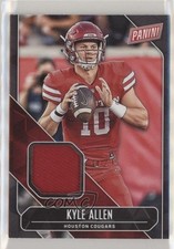 2018 Panini Father's Day Rookie Relics Kyle Allen #KA h3a