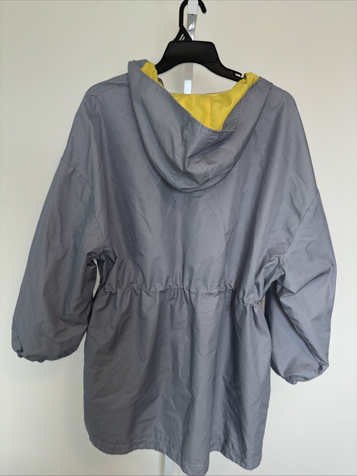 FABLETICS Women's Gray Oversized Raincloud Jacket… - image 2