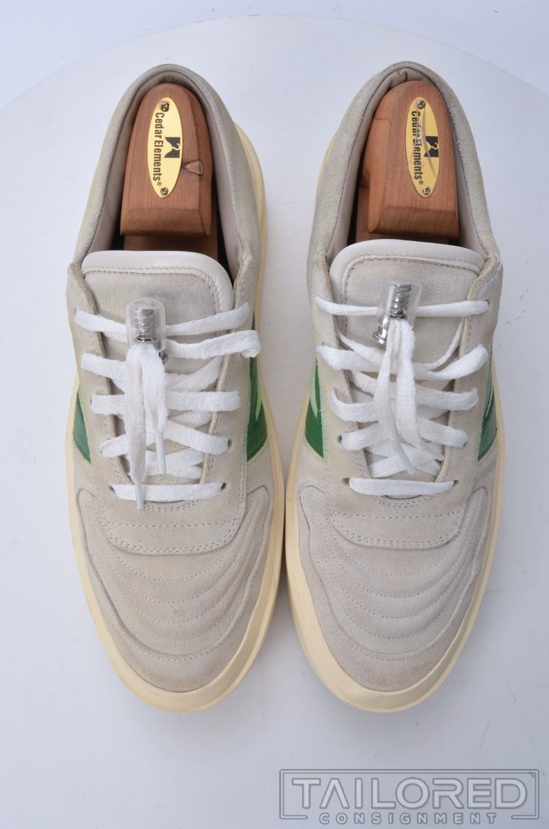 FEAR OF GOD FOG Suede Interstellar Green Essentials Shoes Sneakers EU 41 / US 8 View 6