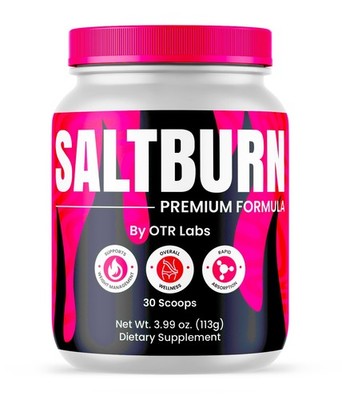 SaltBurn - Salt Burn Premium Formula Comprehensive Health Support Powder (1Pack)