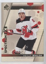 2022-23 SP Authentic Spectrum FX Future Watch Level 1 Reilly Walsh #S-63 0v33