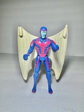 VTG 1991 Toy Biz Marvel The Uncanny X-Men Archangel Action Figure Workable Wings