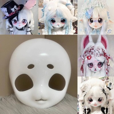 Kigurumi Mask Shell Lightweight Blank Kigurumi Mask Thickened Design for