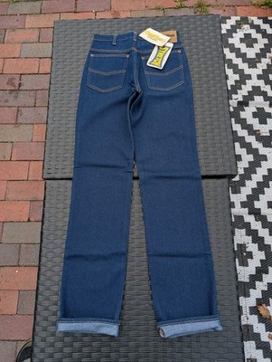 Vtg NOS OshKosh B'Gosh Union Made in USA Straight Jeans Sz 30x36 Denim NWT