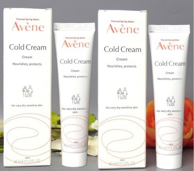 2 PACK Avene Cold Cream Skin Cream 40ml / 1.3oz EXP 09/2028