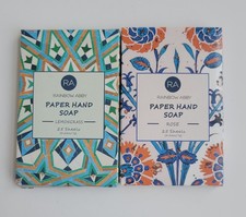 6 Scented Paper Hand Soap