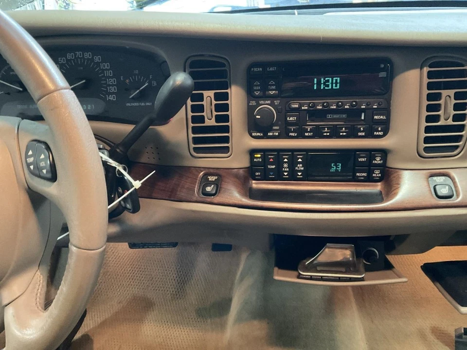 Velocímetro EUA com centro de informações do motorista compatível com 00-03 PARK AVENUE 5230422 - Imagem 3 de 4