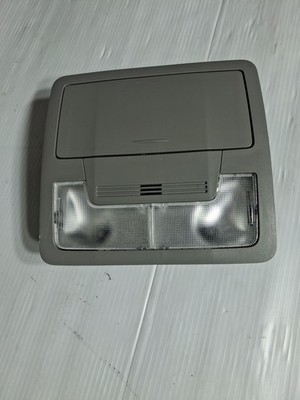 2012-2017 Toyota Camry Overhead Console Dome Map Light with Storage Gray