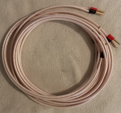 QED Original High Performance Lautsprecherkabel 2x2 Meter
