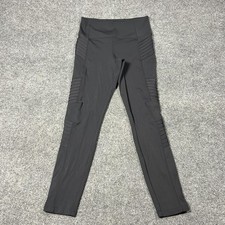 Athleta Leggings Womens Medium Black Stretch Activewear Gym Yoga