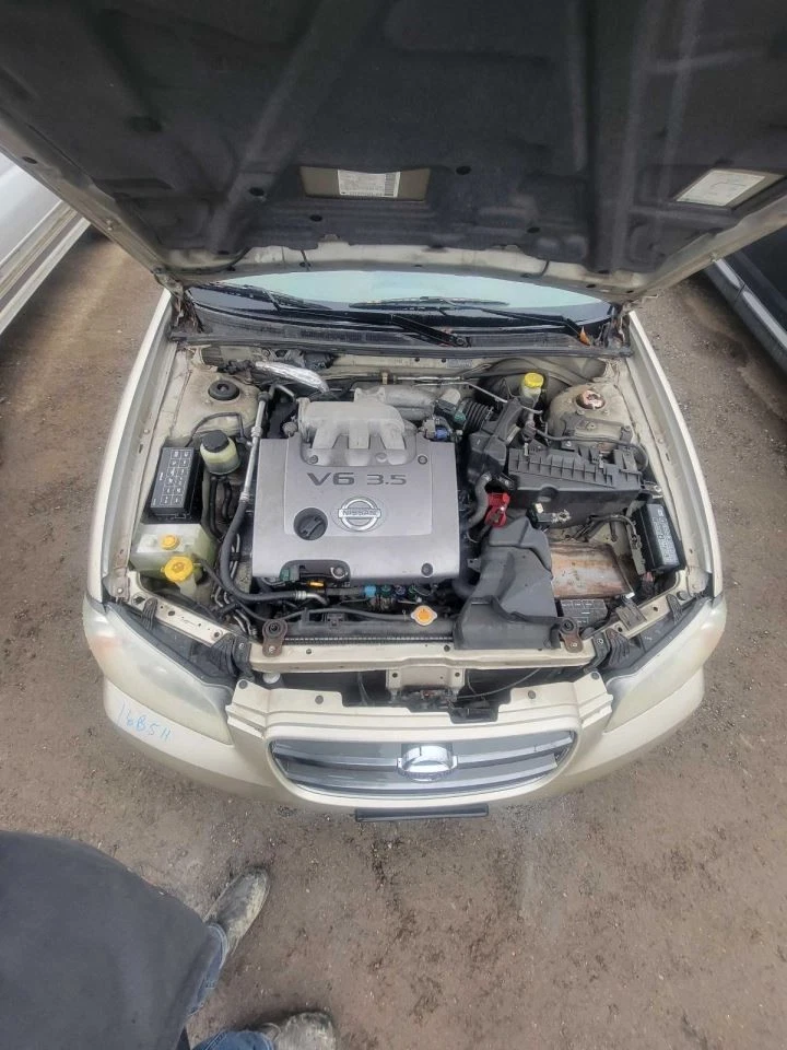 Motor de arranque compatible con 02-04 Infiniti I35 1552588 Foto 2 de 4