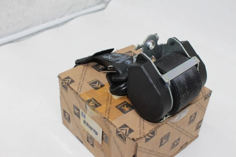 Cinturón seguridad trasero peugeot 308 8975t6 NUEVO NOS NEW Foto 3 de 4